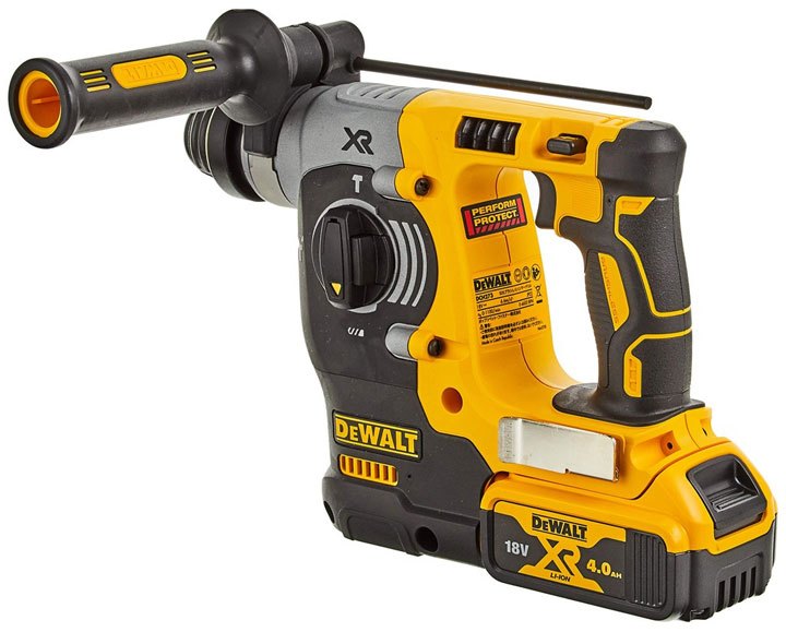 Dewalt DCH273M2 đầy đủ các tính năng chế độ của khoan tay chuyên nghiệp