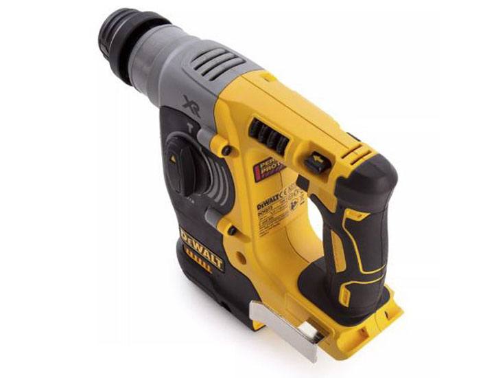 Thân máy khoan pin Dewalt DCH273N KR thiết kế chắc chắn Thân máy khoan pin Dewalt DCH273N KR thiết kế chắc chắn