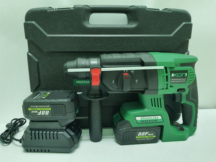 Máy khoan búa dùng pin XGN6026 21V