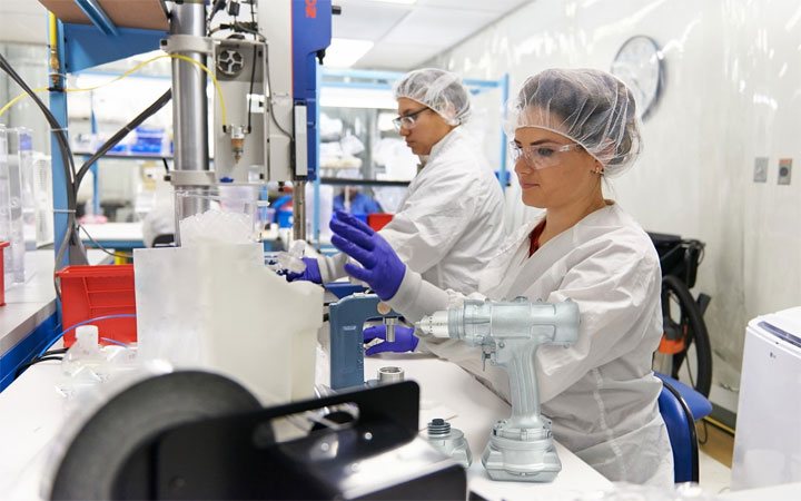 Máy khoan dùng cho phòng sạch Nemo