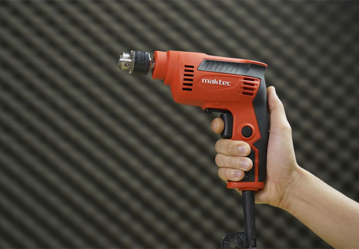 Máy khoan cầm tay Maktec MT653 thiết kế nhỏ gọn