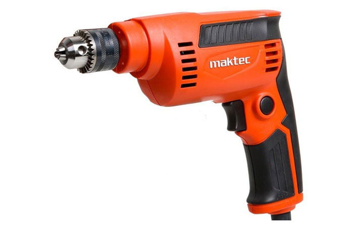 Máy khoan cầm tay Maktec MT652 thiết kế nhỏ gọn Máy khoan cầm tay Maktec MT652 thiết kế nhỏ gọn