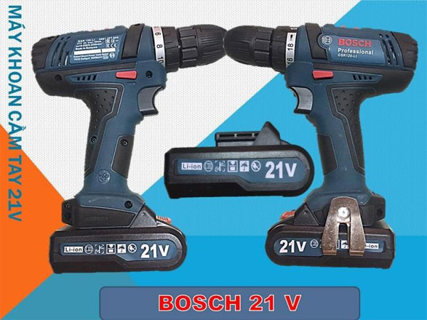 Máy khoan pin Bosch 21V