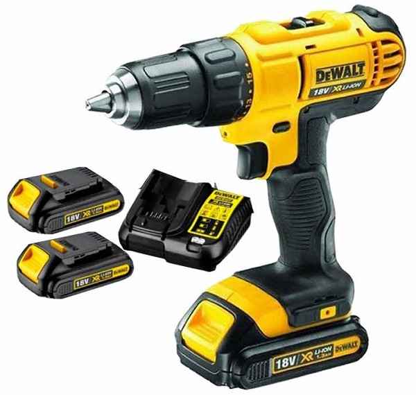 Máy khoan pin DeWalt DCD771C2-B1