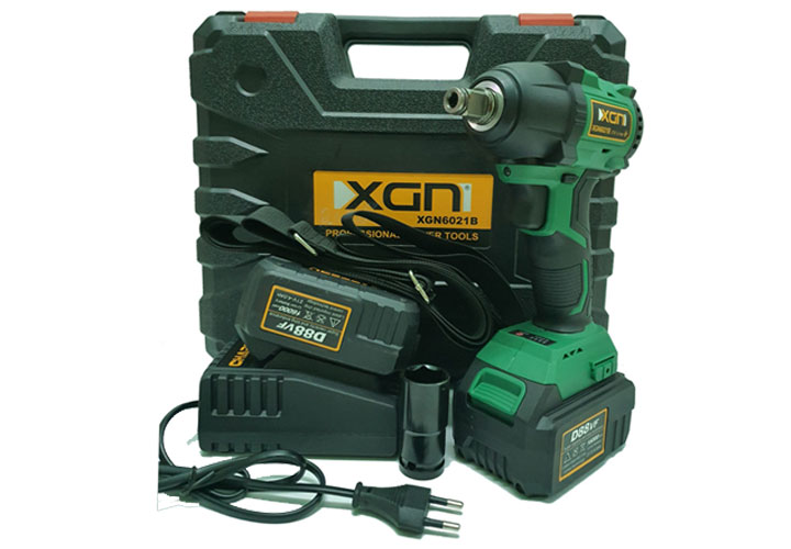 Máy vặn bu lông dùng pin XGN 6021B Máy vặn bu lông dùng pin XGN 6021B