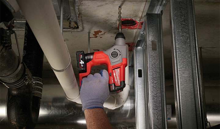 Máy khoan pin Milwaukee M12 CH-0C Máy khoan pin Milwaukee M12 CH-0C