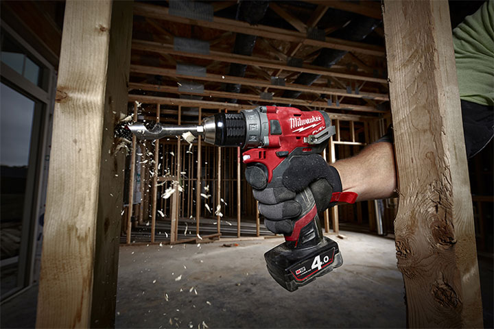 Máy khoan pin Milwaukee M12 FPD-402C Máy khoan pin Milwaukee M12 FPD-402C