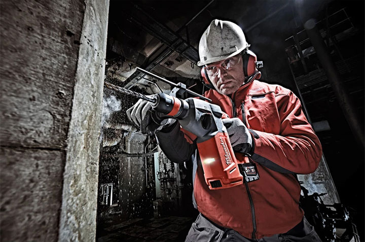 Máy khoan pin Milwaukee M18 CHX-502C Máy khoan pin Milwaukee M18 CHX-502C