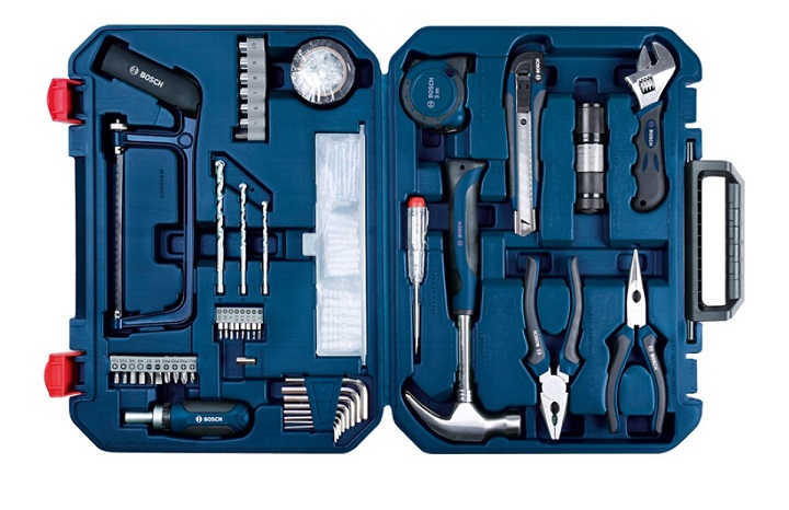 Bộ phụ kiện 108 món Bosch 2607002788 Bộ phụ kiện 108 món Bosch 2607002788