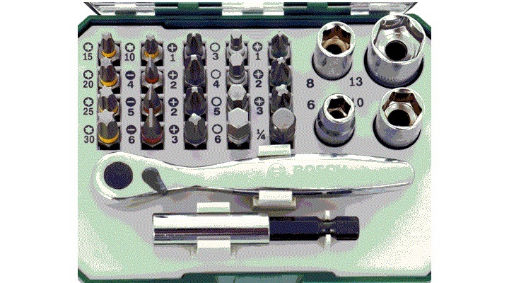 Bộ vặn vít 26 món Bosch 2607017322  Bộ vặn vít 26 món Bosch 2607017322