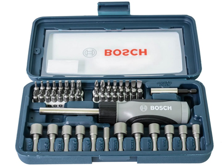 Bộ vặn vít đa năng 46 món Bosch 2607017399