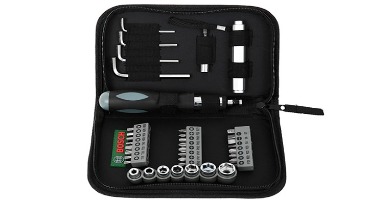 Bộ vặn vít đa năng 38 món Bosch 2607019506