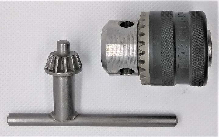 Đầu khoan có khóa 10mm Bosch 2608571078