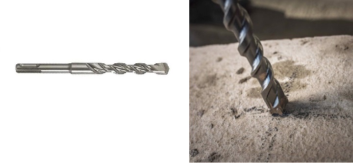 Mũi khoan SDS Max-2 12x340mm Bosch 2608578003