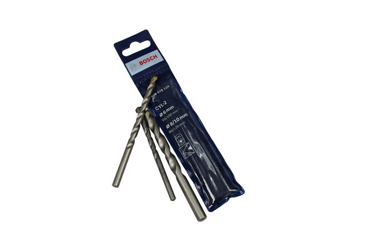 Bộ mũi khoan tường Concrete 6/8/10 Bosch 2608578124