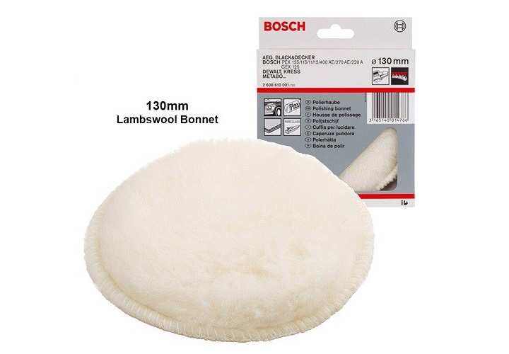 Đĩa đánh bóng lông cừu Ø130mm Bosch 2608610001 Đĩa đánh bóng lông cừu Ø130mm Bosch 2608610001