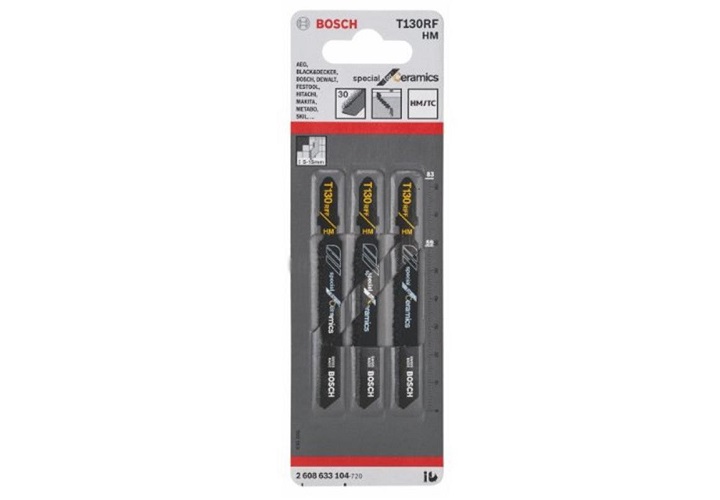 Lưỡi cưa lọng T 130 RIFF (bộ 3 lưỡi) Bosch 2608633104 Lưỡi cưa lọng T 130 RIFF (bộ 3 lưỡi) Bosch 2608633104