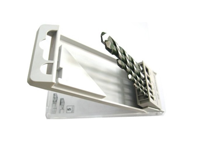 Bộ mũi khoan đa năng bộ 5 mũi 4/6/8/10mm Bosch 2608680798 Bộ mũi khoan đa năng bộ 5 mũi 4/6/8/10mm Bosch 2608680798