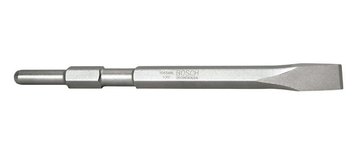 Mũi đục dẹt HEX 17x280mm Bosch 2608684885