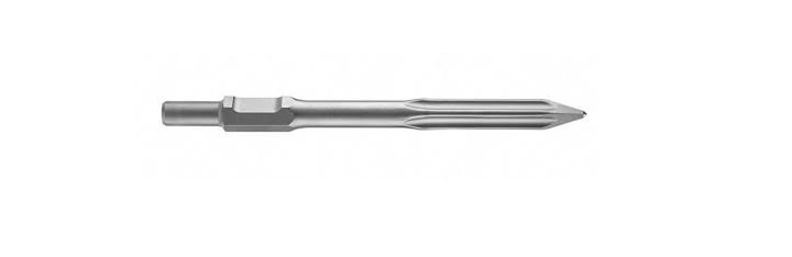 Mũi đục nhọn HEX 30x400mm Bosch 2608690111
