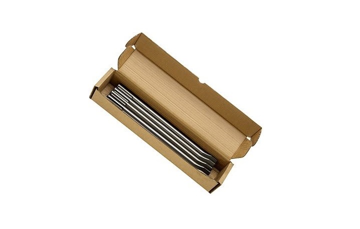 Mũi đục dẹt SDS-MAX 400m (bộ 10 mũi) Bosch 2608690233