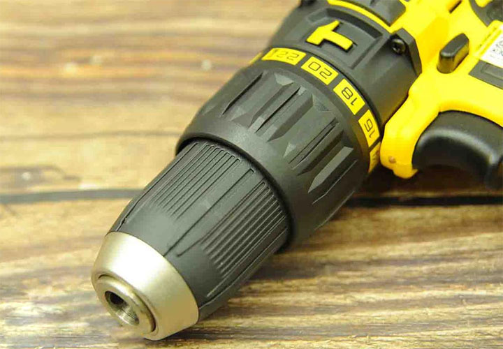 Đầu kẹp Autolock của máy khoan Stanley SCH20C2K Đầu kẹp Autolock của máy khoan Stanley SCH20C2K