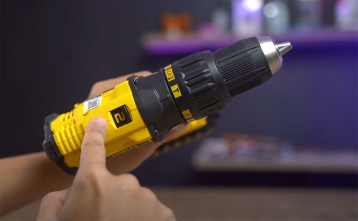 Nút chọn tốc độ hộp sốp máy khoan Stanley SCH20C2K Nút chọn tốc độ hộp sốp máy khoan Stanley SCH20C2K