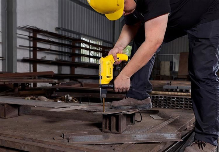 Stanley SDH600K khoan kim loại Stanley SDH600K khoan kim loại