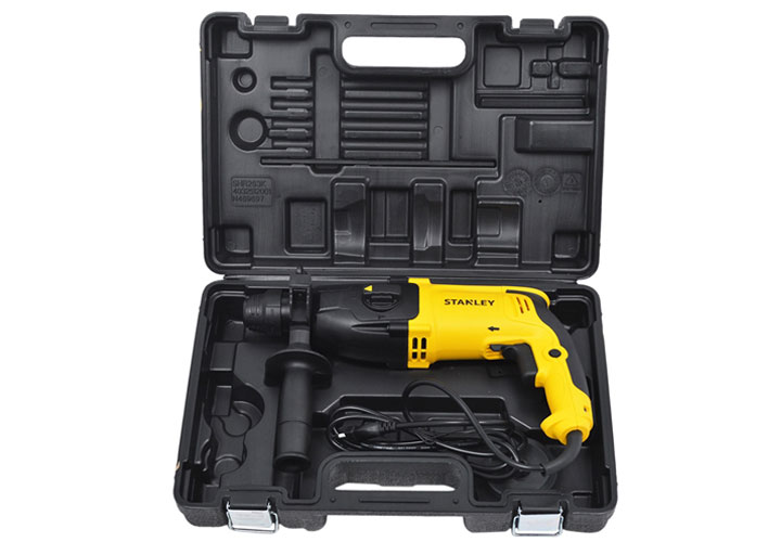 Máy khoan búa 800W Stanley SHR263K