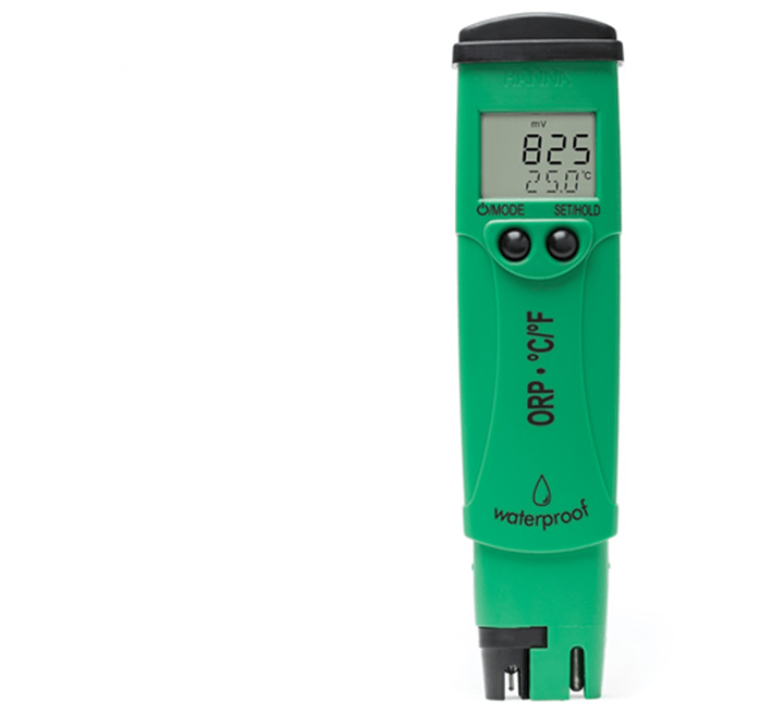 Bút đo ORP, nhiệt độ Hanna HI98120 Bút đo ORP, nhiệt độ Hanna HI98120