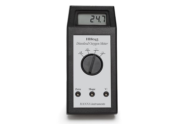 Máy đo DO hiệu chuẩn bằng tay HI8043