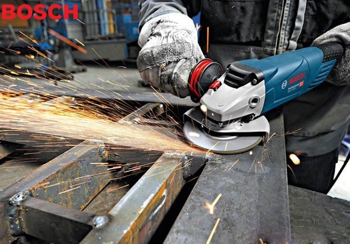Ứng dụng linh hoạt của máy mài góc Bosch GWS 18-125 SPL Ứng dụng linh hoạt của máy mài góc Bosch GWS 18-125 SPL