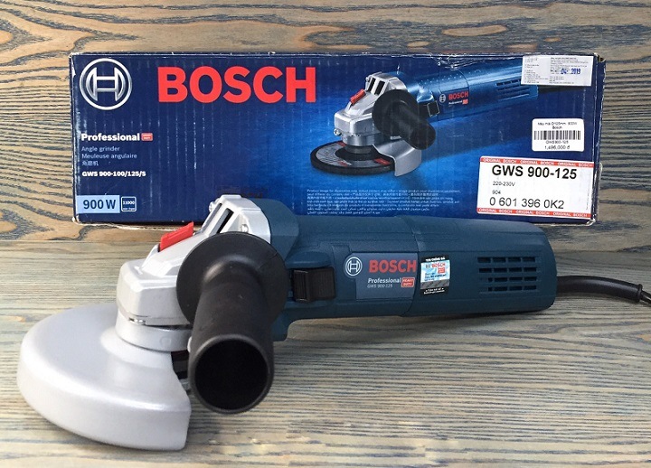 GWS 900-125 - Máy mài góc Bosch Đức điều chỉnh tốc độ điện tử