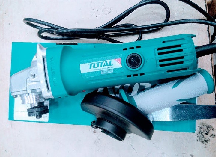 Máy mài góc nhỏ 100mm Total TG1071008 Máy mài góc nhỏ 100mm Total TG1071008
