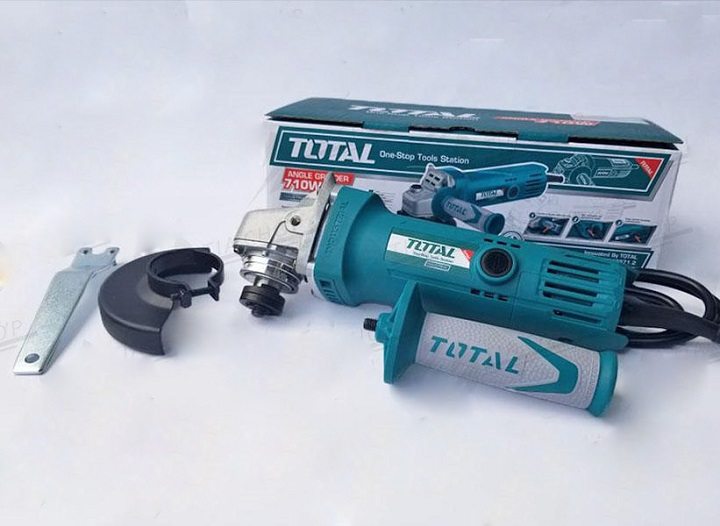 Yếu tố an toàn, khả năng làm việc của máy mài Total Yếu tố an toàn, khả năng làm việc của máy mài Total