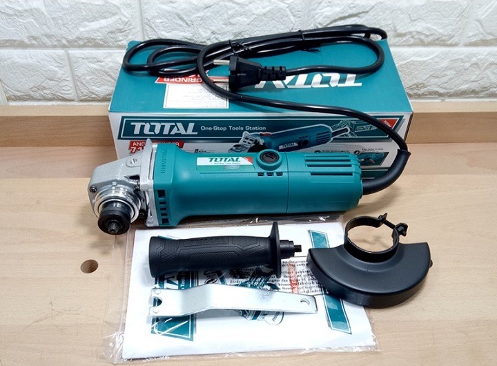 Máy mài góc nhỏ 100mm Total TG1071008 Máy mài góc nhỏ 100mm Total TG1071008