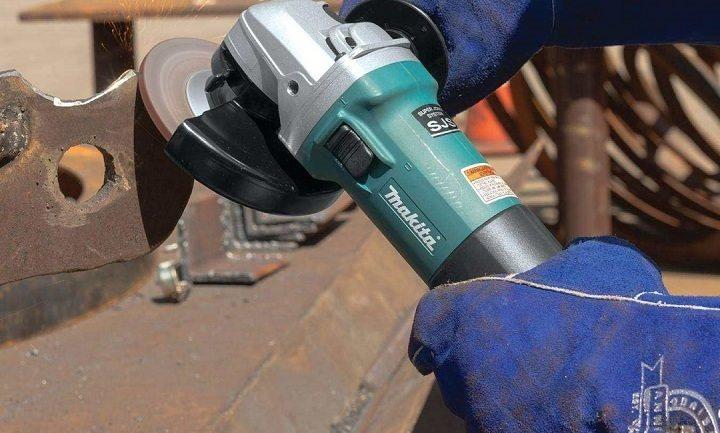 Hình ảnh thực tế của máy mài Makita 9565CVR 1400W