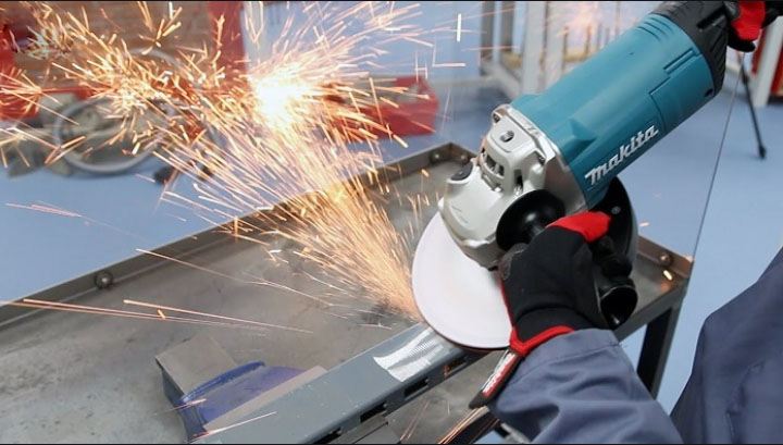 Những lưu ý khi sử dụng máy mài góc Makita Những lưu ý khi sử dụng máy mài góc Makita