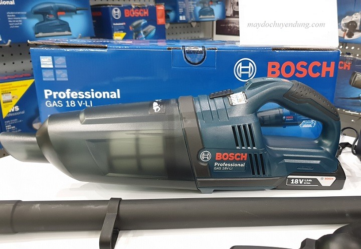 Máy hút bụi dùng pin Bosch GAS 18V-LI