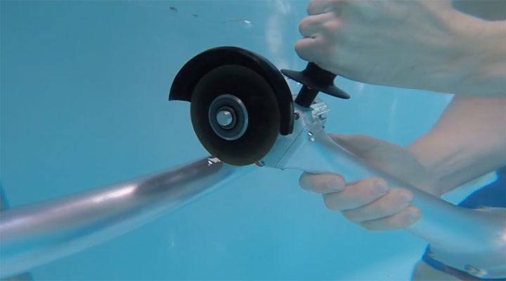 Máy mài cắt đa năng dưới nước Nemo Máy mài cắt đa năng dưới nước Nemo