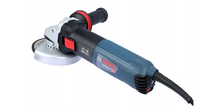 Máy mài Bosch GWS 14-125 S dễ thay đá cắt/đá mài