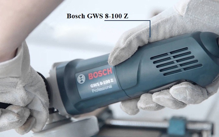 Đặc điểm nổi bật của máy mài góc nhỏ Bosch GWS 8-100 Z