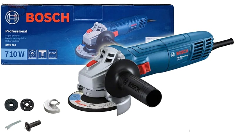 Bộ máy mài góc Bosch GWS 700