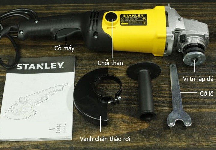 Máy mài góc Stanley SGM145