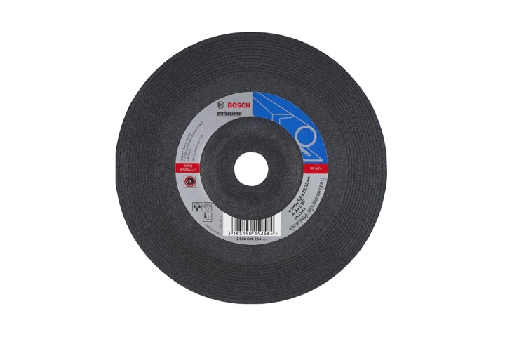 Đá mài 180x6.6x22.2mm (sắt) Bosch 2608600264