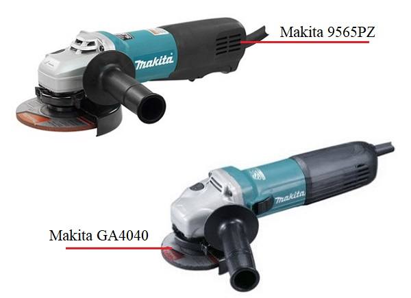 Nên lựa chọn Makita GA4040 hay Makita 9565PZ