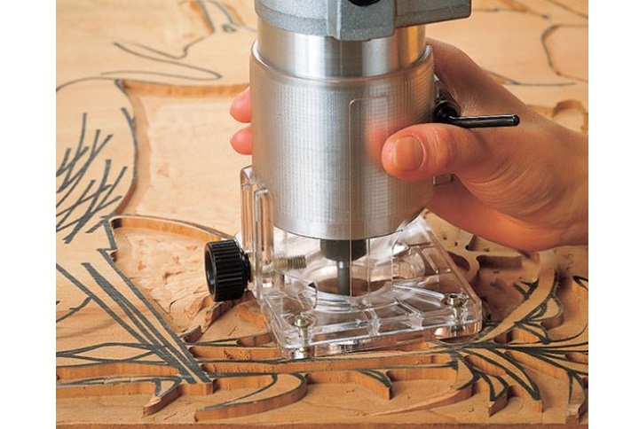 Máy đánh cạnh dùng điện 1/4" Makita N3701