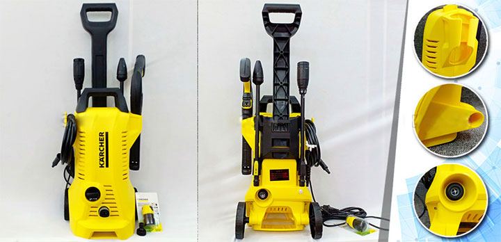 Máy bơm nước xịt rửa Karcher K2 Full Control Car PS2 Máy bơm nước xịt rửa Karcher K2 Full Control Car PS2