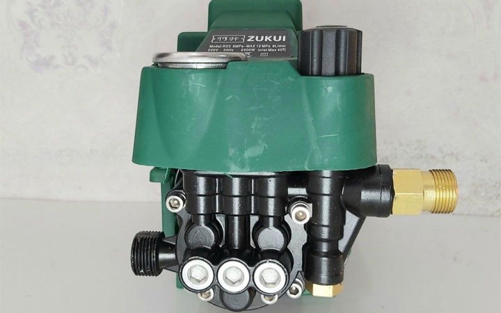 Đầu bơm của máy rửa xe gia đình Zukui RS3