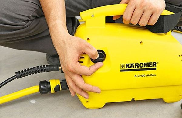 Máy phun rửa áp lực cao Karcher K 2.420